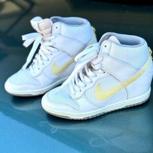 Nike Women High Heel Sneakers US 6